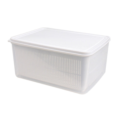 Bpa Free Pp 23*16.5*10.5 Cm Thùng Sắp Xếp Tủ Lạnh Nhà Bếp Rõ Ràng Kín Khí