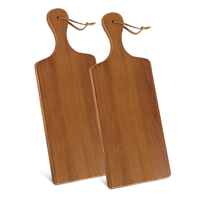 Thớt Rau Củ Tre Lớn Không Độc Hại Gia Đình Di Động 48x16cm