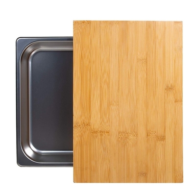 Bộ thớt tre nhà bếp Bộ thớt có khay inox