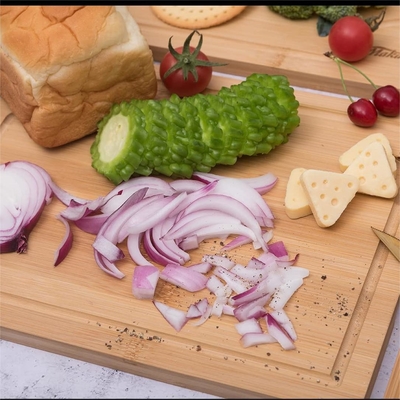 Thớt tre nhà bếp gia đình có thể tùy chỉnh thớt với bồn rửa