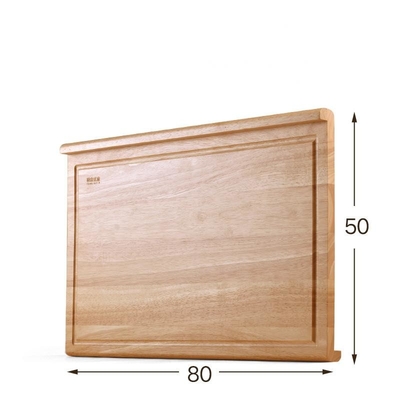 Thớt gỗ nướng hai mặt 80x50cm dùng trong gia đình