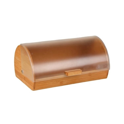 Chất chứa bánh mì bằng gỗ / gốm gỗ bền chống nước