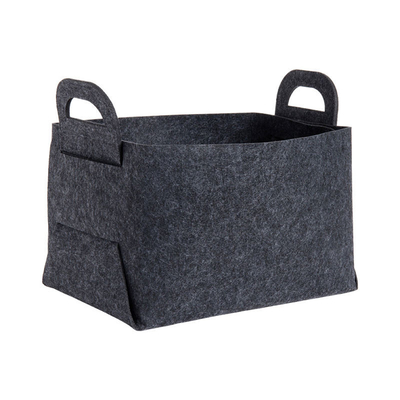 Đường chữ nhật 100% polyester felt quần áo kho chứa Opp túi đóng gói gói tùy chỉnh