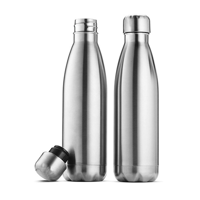 Ly giữ nhiệt bằng thép không gỉ 304 Chai nước hình Cola 350ml 500ml 750ml