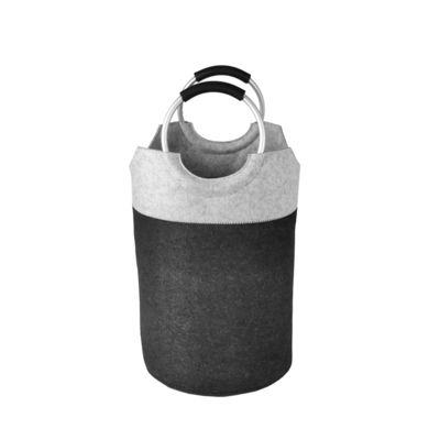 3mm 4mm Felt Giỏ lưu trữ Túi giặt có thể thu gọn 39 * 68cm