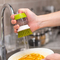 Amazon Hot Sale Làm sạch nhà bếp Cọ bàn chải nhà bếp Rửa bát đĩa Thêm tự động pha chế xà phòng dung dịch lỏng