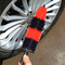 Tay cầm dài Bàn chải làm sạch bánh xe ô tô bằng Polyethylene 45cm X 6,5cm