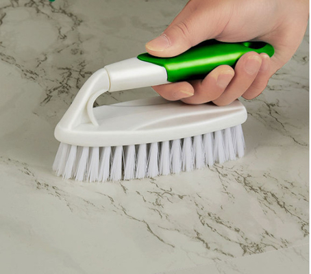 Bàn chải giặt bằng vải nhựa gia dụng 17x14,5x6cm có tay cầm