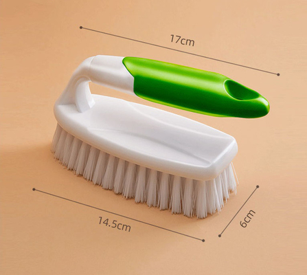 Bàn chải giặt bằng vải nhựa gia dụng 17x14,5x6cm có tay cầm