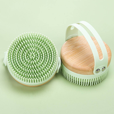 Bàn chải tẩy tế bào chết toàn thân silicon dễ thương Tẩy tế bào chết