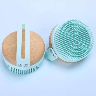 Bàn chải tẩy tế bào chết toàn thân silicon dễ thương Tẩy tế bào chết