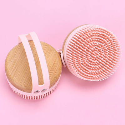 Bàn chải tẩy tế bào chết toàn thân silicon dễ thương Tẩy tế bào chết