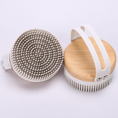 Bàn chải tẩy tế bào chết toàn thân silicon dễ thương Tẩy tế bào chết