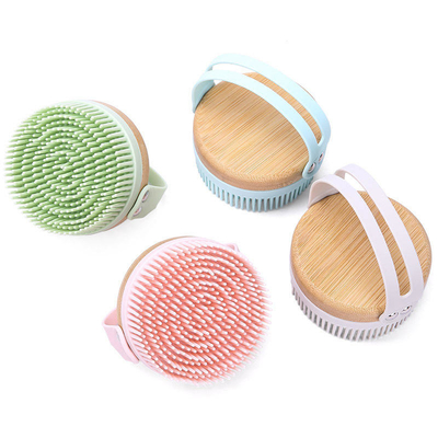 Bàn chải tẩy tế bào chết toàn thân silicon dễ thương Tẩy tế bào chết