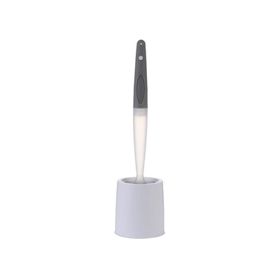 Phòng tắm Oem Bồn cầu Bàn chải làm sạch Bàn chải nhựa silicone Đầu mềm Tpr