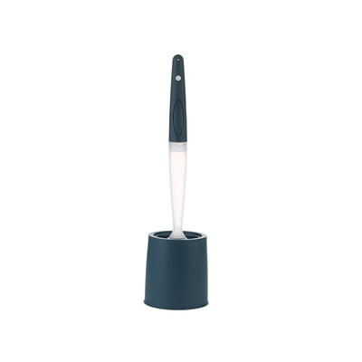 Phòng tắm Oem Bồn cầu Bàn chải làm sạch Bàn chải nhựa silicone Đầu mềm Tpr
