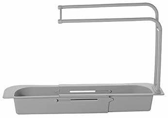 Pp Giá bồn rửa kính thiên văn / Giỏ lưu trữ có thể mở rộng Tùy chỉnh