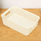 Giỏ đựng đồ bằng nhựa dệt bền vững chống va đập cho nhà bếp phòng tắm