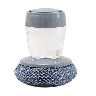 Bàn chải rửa chén tự động không mùi di động với hộp đựng xà phòng