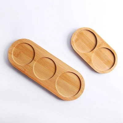 Thiết kế nhân tạo Giá đỡ nhà bếp bằng tre Giá đựng gia vị Lọ đựng cốc Giá đỡ Chai Khay