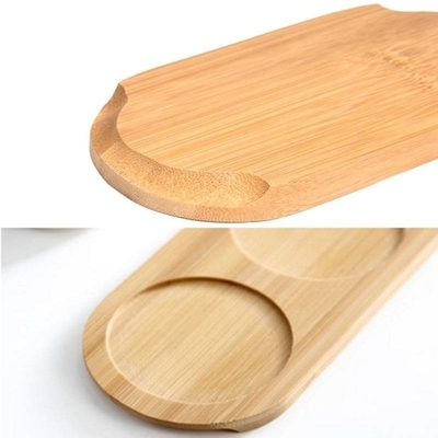 Thiết kế nhân tạo Giá đỡ nhà bếp bằng tre Giá đựng gia vị Lọ đựng cốc Giá đỡ Chai Khay