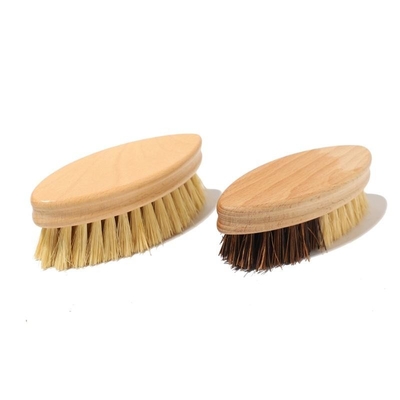 Tay cầm tiện dụng Bàn chải rau tre Làm sạch nhà bếp bằng gỗ