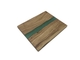 Thiết kế thủ công tự nhiên Bảng phục vụ gỗ ô liu 2cm bằng nhựa
