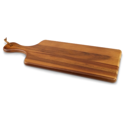 Thớt Rau Củ Tre Lớn Không Độc Hại Gia Đình Di Động 48x16cm