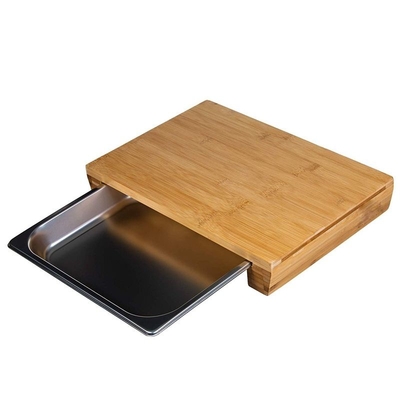 Bộ thớt tre nhà bếp Bộ thớt có khay inox