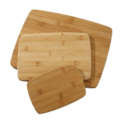 Bộ 4 thớt tre cắt thịt nhà bếp gia đình