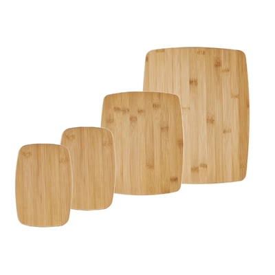 Bộ 4 thớt tre cắt thịt nhà bếp gia đình