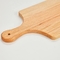 Pizza Peel Paddle và thớt gỗ có tay cầm, dày 1,5cm