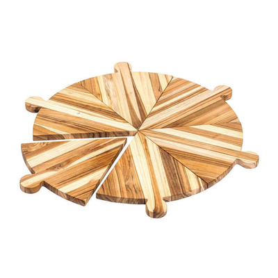 Acacia Wood Pizza Peel Khay phục vụ Thớt có tay cầm