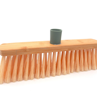 Bàn chải làm sạch gia dụng lông cao cấp 12 inch Chổi quét gỗ tự nhiên