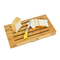 Bamboo Water Resistant Baguette Bread Board cắt bằng ngăn kéo khay