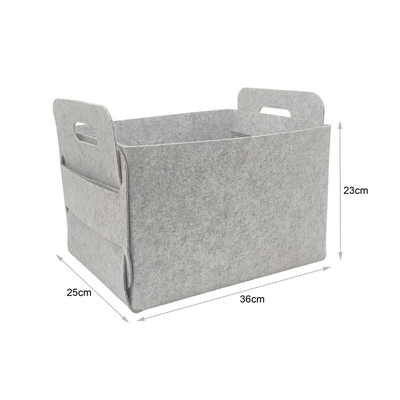 Thùng lưu trữ hiện đại tùy chỉnh đặt 100% thùng nhựa polyester để sắp xếp đồ gia dụng