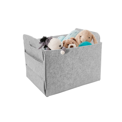 Thùng lưu trữ hiện đại tùy chỉnh đặt 100% thùng nhựa polyester để sắp xếp đồ gia dụng