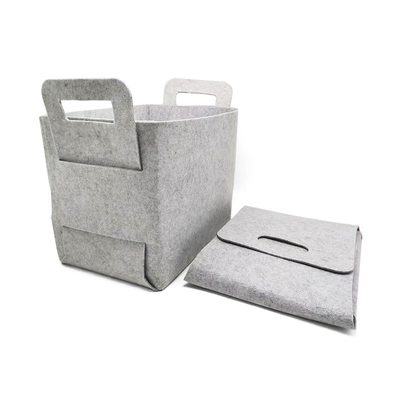 Thùng lưu trữ hiện đại tùy chỉnh đặt 100% thùng nhựa polyester để sắp xếp đồ gia dụng
