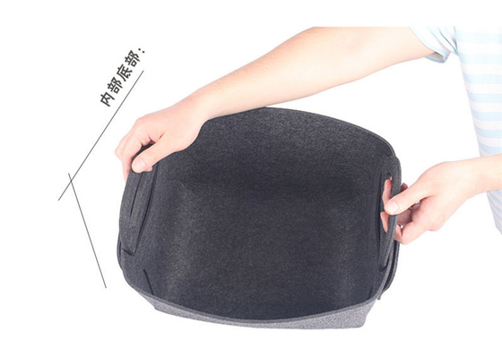 Đường chữ nhật 100% polyester felt quần áo kho chứa Opp túi đóng gói gói tùy chỉnh