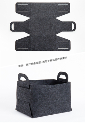 Đường chữ nhật 100% polyester felt quần áo kho chứa Opp túi đóng gói gói tùy chỉnh