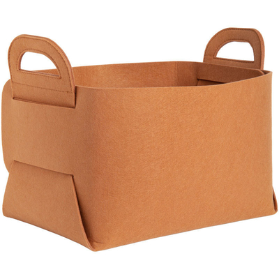 Đường chữ nhật 100% polyester felt quần áo kho chứa Opp túi đóng gói gói tùy chỉnh