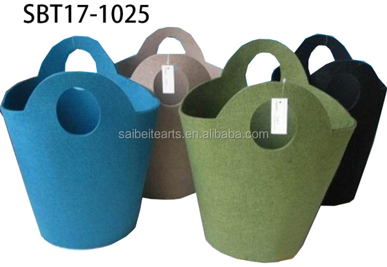 2024 Bán nóng Các thùng chứa lưu trữ gia dụng gấp hiện đại được làm từ 100% vải polyester