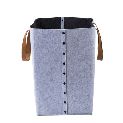 Màu sắc tùy chỉnh Modern Polyester felt Storage Baskets For Clothes Tổ chức