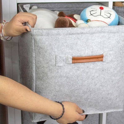 Thùng lưu trữ gia đình hiện đại có thể gập lại Giải pháp Opp Bag đóng gói