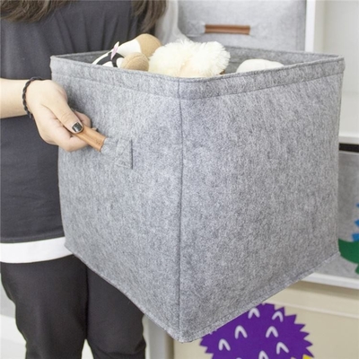 Thùng lưu trữ gia đình hiện đại có thể gập lại Giải pháp Opp Bag đóng gói