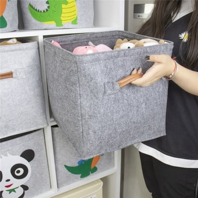 Thùng lưu trữ gia đình hiện đại có thể gập lại Giải pháp Opp Bag đóng gói