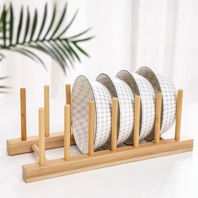 Logo tùy chỉnh Wood Tray Cookware Set Cho Gas Điện Và Induction Stovetops