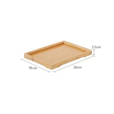 Eco Friendly Bamboo Kitchen Towel Holder Logo tùy chỉnh Bộ đựng gỗ để nấu ăn