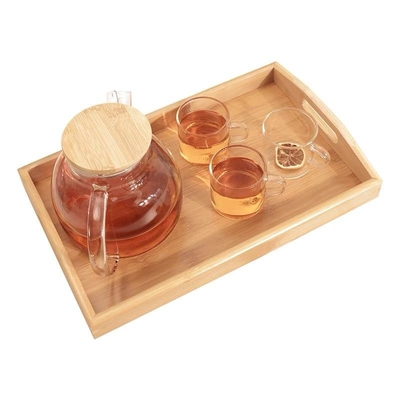 Tray treo hình chữ nhật thân thiện với môi trường với thiết kế hiện đại bền vững và bảng màu tự nhiên