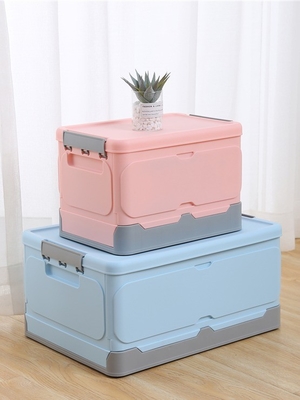 Hộp lưu trữ bằng nhựa có thể xếp chồng lên nhau không chứa BPA Hộp đựng giày 20-35L